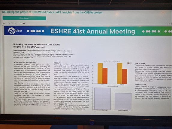 ESHRE 2025 Poster FROM